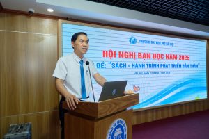 Tủ Sách HOU quyên góp gần 500 cuốn sách tặng TTGDTX – Hướng nghiệp tỉnh Lai Châu