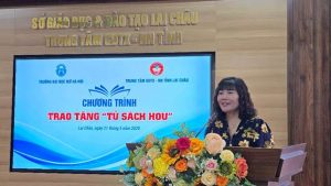 Ươm mầm tri thức lan tỏa văn hóa đọc tại Lai Châu